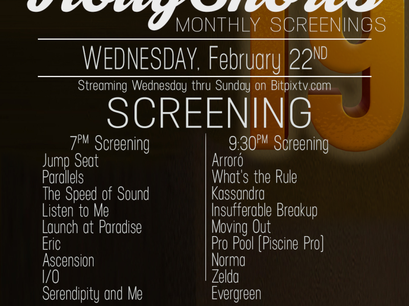 February 2023 HollyShorts Monthly Screenings!