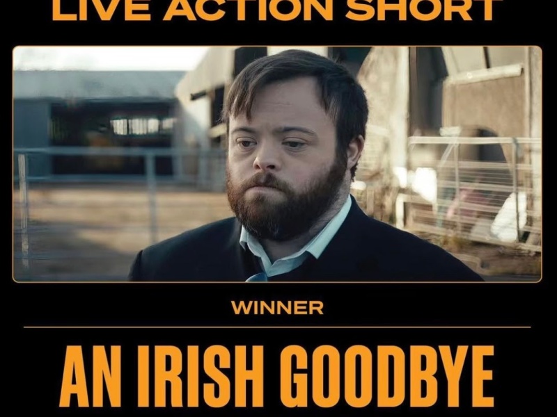“An Irish Goodbye” Wins Big At The Academy Awards!